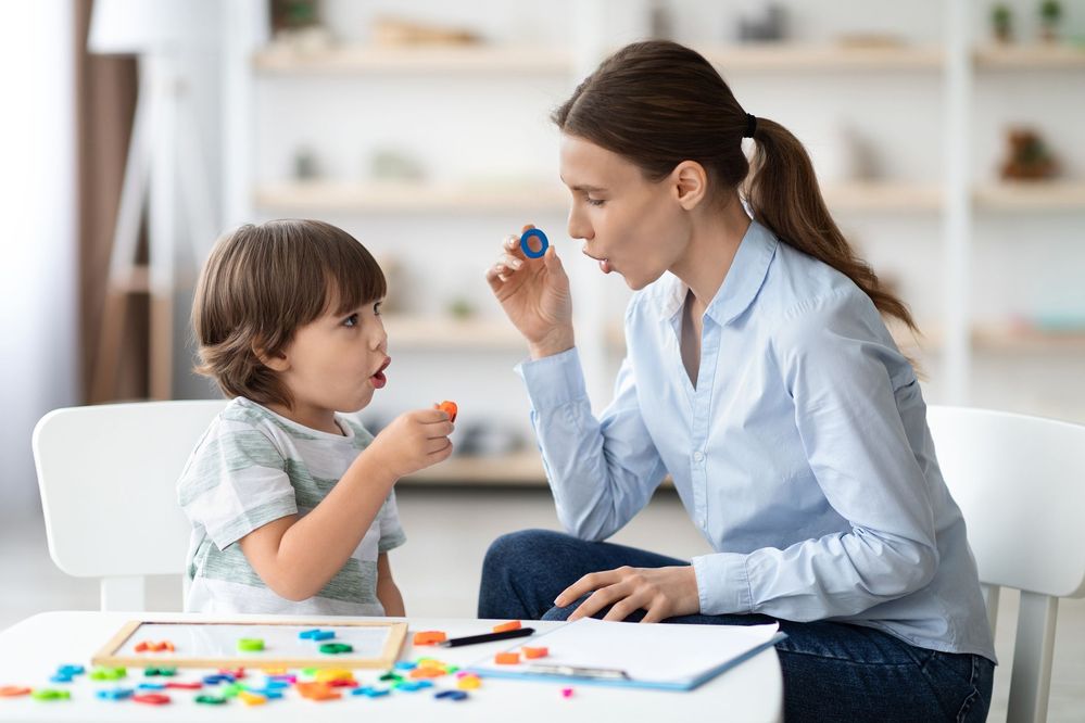Speech therapy in Bloomington, IL