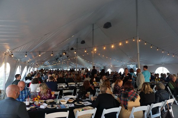 Crowd in Tent 4