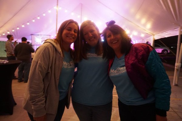 Volunteers at Band