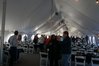 Crowd in Tent