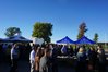 Crowd with Marcfirst Tents