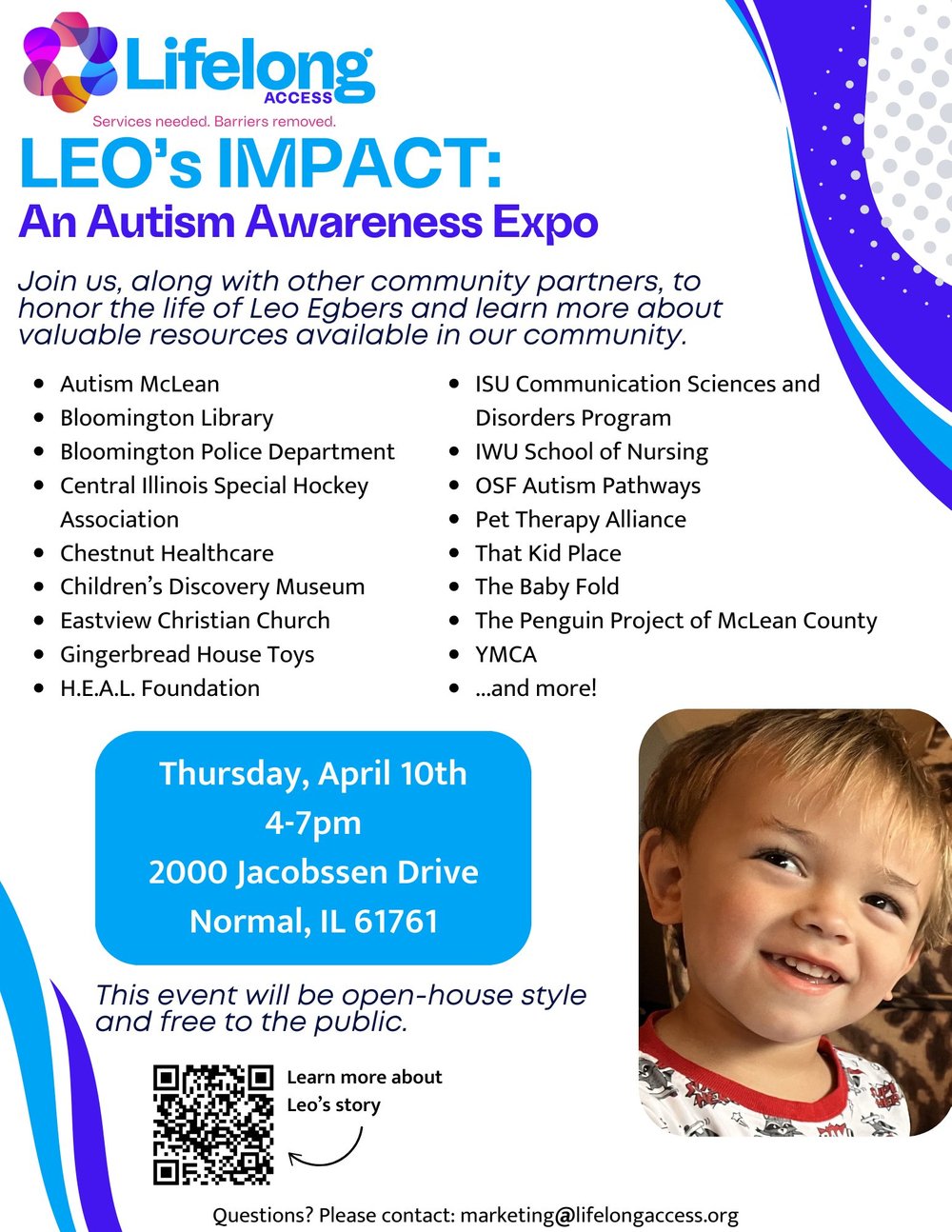 Leos Impact An Autism Awareness Expo 11