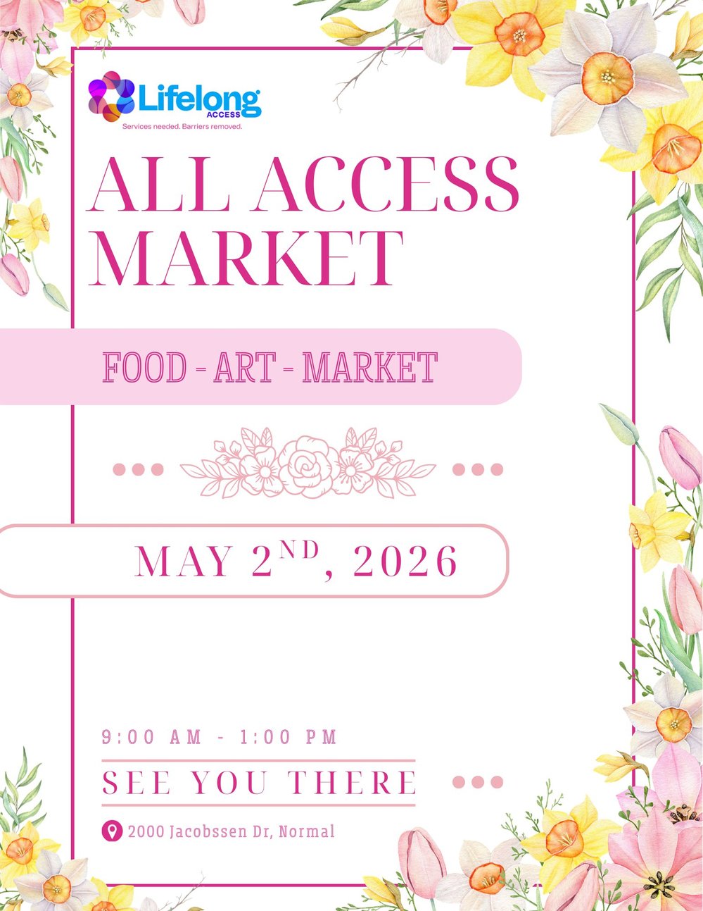WIP All Access Market Flyer
