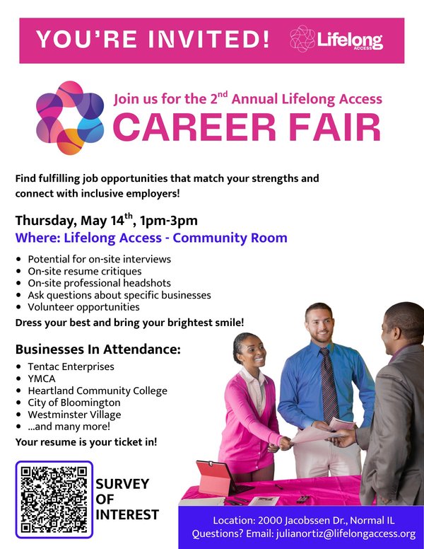 Participant Career Fair Flyer